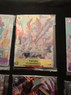 One Piece Illustration Promo Cards (English) Full Set Lot Of 12 Sealed Read Desc - Image 4