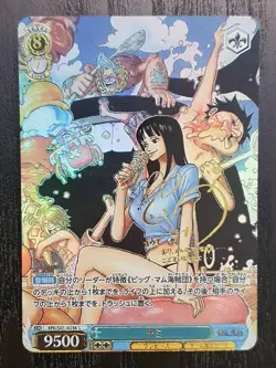 2 CARDS DON SET ~ ONE PIECE Nami Nico Robin BEACH SUMMER Doujin Holo TCG Card - Image 3