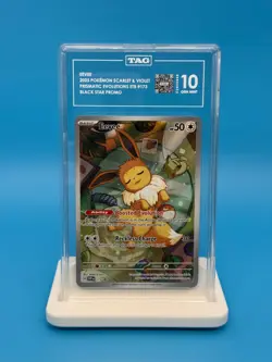 TAG 10 Eevee 173 Sv: Scarlet & Violet Promo Cards Holo - Image 1