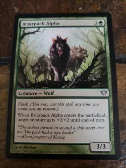 Briarpack Alpha Dark Ascension Mtg Card Mint Condition - Image 1