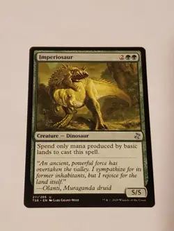 Imperiosaur Time Spiral: Remastered uncommon mtg Card NM Condition - Image 1
