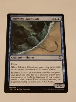 Riftwing cloudskate Time Spiral: Remastered uncommon mtg Card NM Condition - Image 1