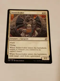 Stonecloaker Time Spiral: Remastered uncommon mtg Card NM Condition - Image 1