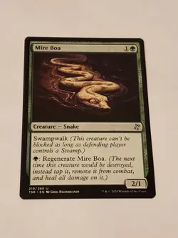 Mire boa Time Spiral: Remastered uncommon mtg Card NM Condition - Image 1