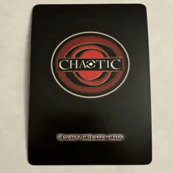 Chaotic Card Nunk’Worn Promo M'arrillian Fluidmorpher - MAX ENERGY - Image 2