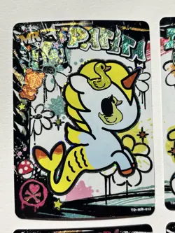 Tokidoki - (MR) Lot Of 9 - Wonder Voyage Card Roaming Edition Kayou - All NM - Image 2