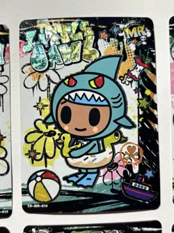 Tokidoki - (MR) Lot Of 9 - Wonder Voyage Card Roaming Edition Kayou - All NM - Image 3
