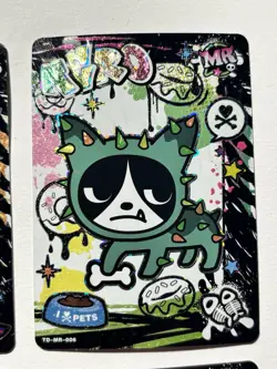 Tokidoki - (MR) Lot Of 9 - Wonder Voyage Card Roaming Edition Kayou - All NM - Image 4