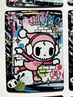 Tokidoki - (MR) Lot Of 9 - Wonder Voyage Card Roaming Edition Kayou - All NM - Image 5
