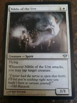 Niblis Of The Urn Dark Ascension Mtg Card Mint Condition - Image 1