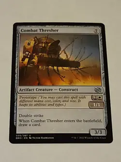 MTG Combat Thresher The Brothers' War 035/287 Regular Uncommon - Image 1