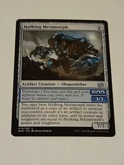 MTG Hulking Metamorph The Brothers' War 079/287 Regular Uncommon - Image 1