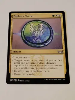MTG Brokers Charm Streets of New Capenna 171/281 Regular Uncommon - Image 1