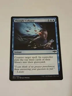 MTG Thought Collapse Ravnica Allegiance 057/259 Regular Common - Image 1