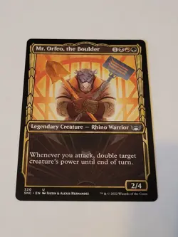 MTG Mr. Orfeo, the Boulder Streets of New Capenna 320 Regular Uncommon - Image 1