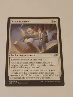 MTG Born to Drive Kamigawa: Neon Dynasty 006/302 Regular Uncommon - Image 1