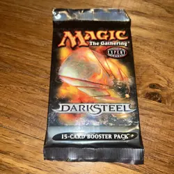 Magic the Gathering MTG Darksteel Booster Sealed English - Image 1