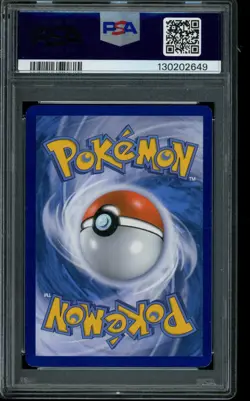 Mew XY110 XY BLACK STAR PROMO Holo PSA 8 NM-MT - Image 2