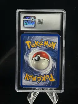 Mew Holo #9 Black Star Movie Promo 2000 Pokemon League CGC 8 💫 - Image 3