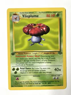 Pokemon Cards Jungle Set 1ST EDITION - 1999 - Rare - Nr Mint -You Choose - WOTC - Image 3