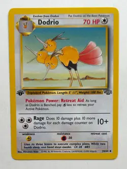 Pokemon Cards Jungle Set 1ST EDITION - 1999 - Rare - Nr Mint -You Choose - WOTC - Image 5