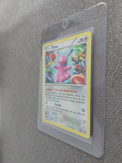 Ditto XY40 Pokemon Black Star Promo Holo PORTUGUESE NM w/ Swirl See Pics - Image 5
