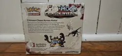 Pokemon Sun And Moon: Crimson Invasion Booster Box New Factory Sealed - Image 3