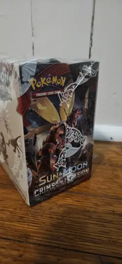 Pokemon Sun And Moon: Crimson Invasion Booster Box New Factory Sealed - Image 5