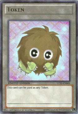 Kuriboh Token LC03-EN006 / ULTRA RARE / MINT! / LIMITED EDITION / YU-GI-OH! - Image 1