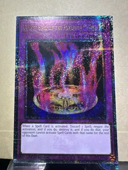 Yugioh! Cursed Seal of the Forbidden Spell - RA03-EN076 - Quarter Century Secret - Image 1