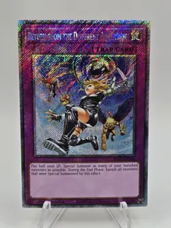Yugioh Return from the Different Dimension (Platinum Secret Rare) RA03-EN140 - Image 1