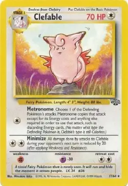 Rare Non Holo Jungle Pokemon Cards All Cards Inc Common & Uncommon! UK - Image 2