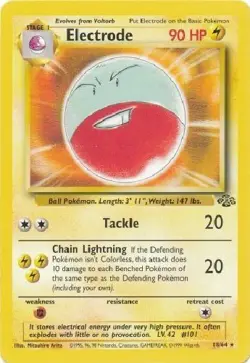 Rare Non Holo Jungle Pokemon Cards All Cards Inc Common & Uncommon! UK - Image 3
