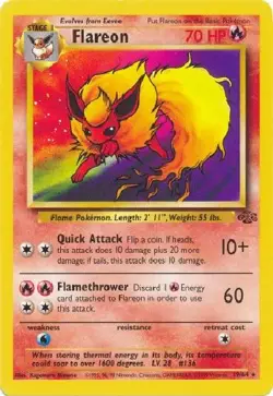 Rare Non Holo Jungle Pokemon Cards All Cards Inc Common & Uncommon! UK - Image 4