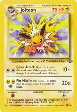 Rare Non Holo Jungle Pokemon Cards All Cards Inc Common & Uncommon! UK - Image 5