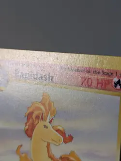 Pokemon Card WOTC Rapidash 44/64 Jungle Non-holo Uncommon Unlimited 1999 - NM - Image 3