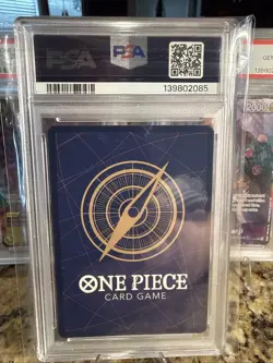2025 one piece OP12 EN Boa Hancock Alternate Art PSA Gem Mint 10 - Image 2