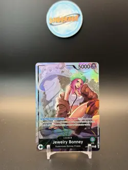 2024 One Piece Jewelry Bonney 500 Years in the Future Leader #OP07-019 Alt Art - Image 1