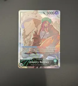 2024 One Piece Jewelry Bonney 500 Years in the Future Leader #OP07-019 Alt Art - Image 4