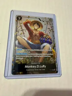 One Piece Monkey.D.Luffy P-075 One Piece Card Game Promo NM - Image 1