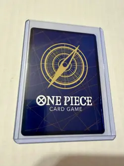 One Piece Monkey.D.Luffy P-075 One Piece Card Game Promo NM - Image 2