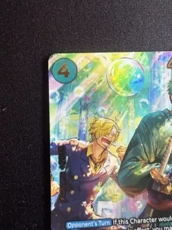 Roronoa Zoro - PRB02-006 (SP) PRB02-006 The Azure Sea's Seven Foil - Image 3