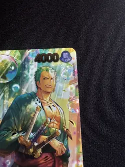 Roronoa Zoro - PRB02-006 (SP) PRB02-006 The Azure Sea's Seven Foil - Image 4