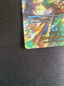Roronoa Zoro - PRB02-006 (SP) PRB02-006 The Azure Sea's Seven Foil - Image 5