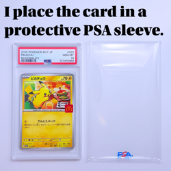 PSA 8 Armored Mewtwo Promo 365/SM-P SM-P Movie Limited Pokemon Card Japanese - Image 3