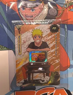 2025 PSA Magazine x Kayou Exclusive Naruto Uzumaki Promo Card & Base Cover Dec. - Image 2