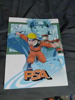 2025 PSA Magazine x Kayou Exclusive Naruto Uzumaki Promo Card & Base Cover Dec. - Image 2