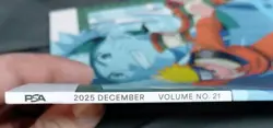 2025 PSA Magazine x Kayou Exclusive Naruto Uzumaki Promo Card & Base Cover Dec. - Image 3