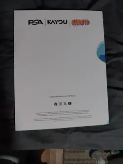2025 PSA Magazine x Kayou Exclusive Naruto Uzumaki Promo Card & Base Cover Dec. - Image 4