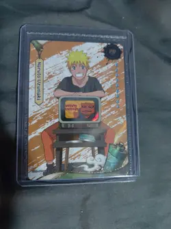 2025 PSA Magazine x Kayou Exclusive Naruto Uzumaki Promo Card & Base Cover Dec. - Image 5